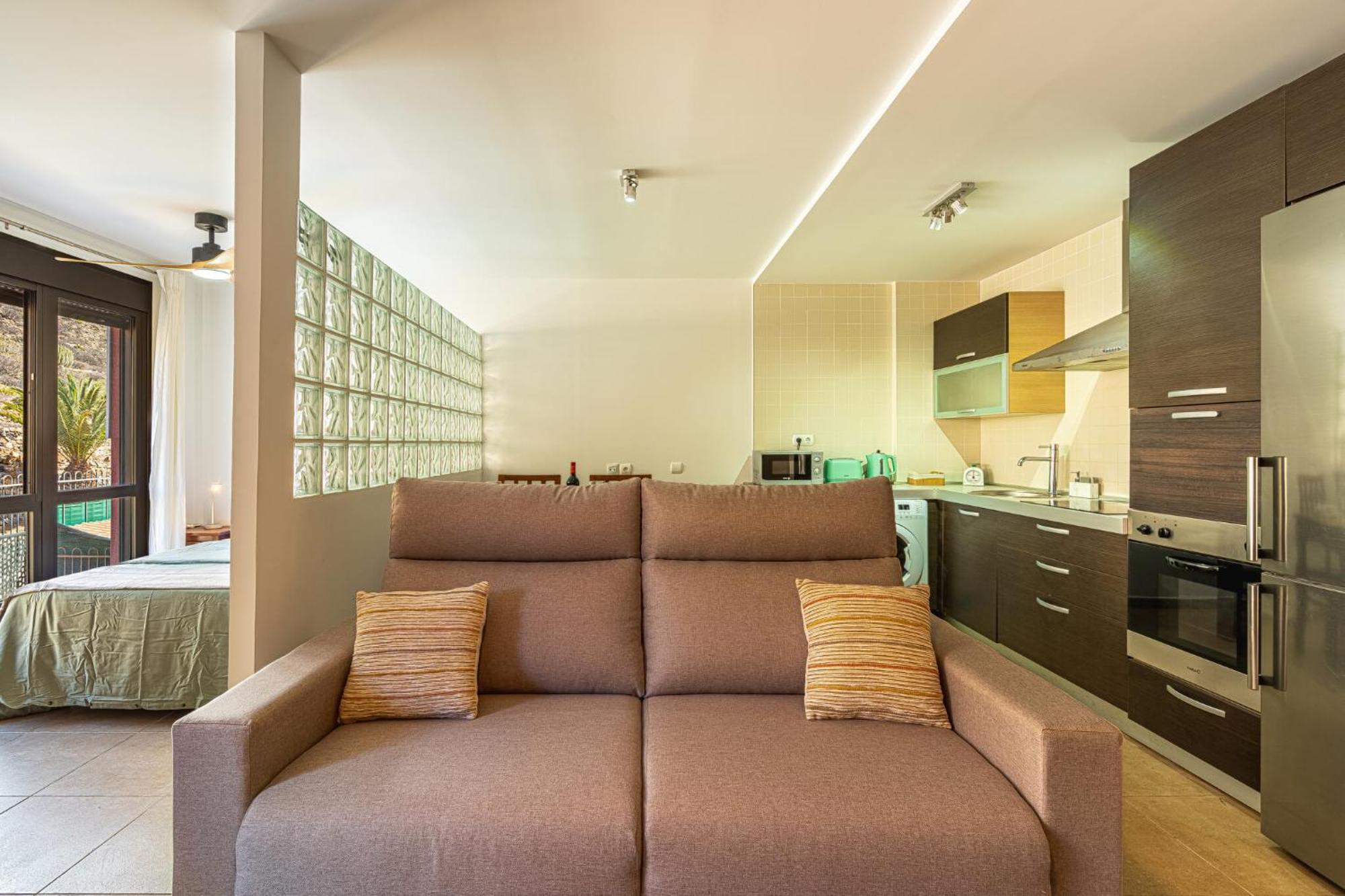 As De Casas - Apartment In Palm Mar - El Mocan Экстерьер фото