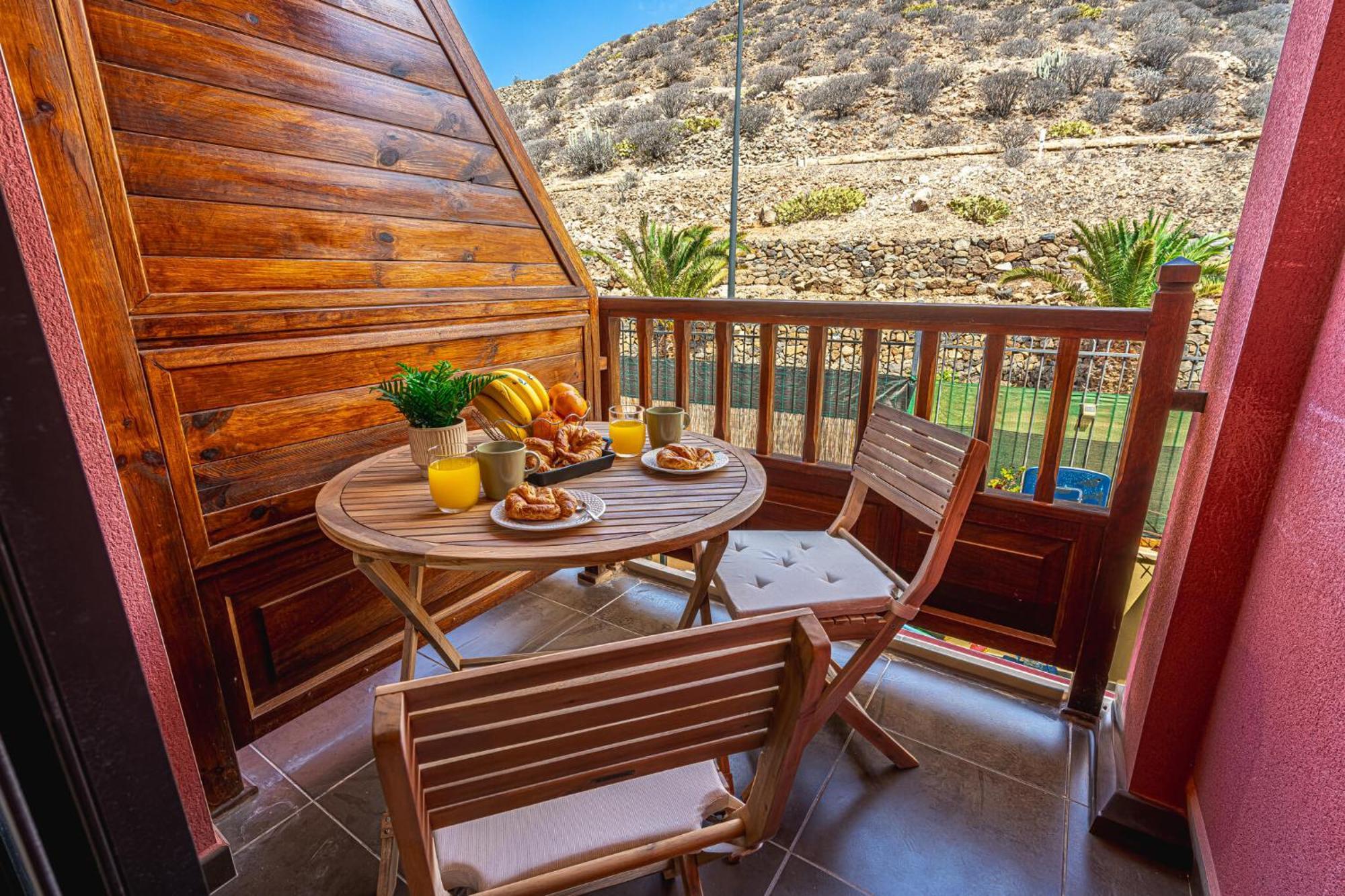 As De Casas - Apartment In Palm Mar - El Mocan Экстерьер фото