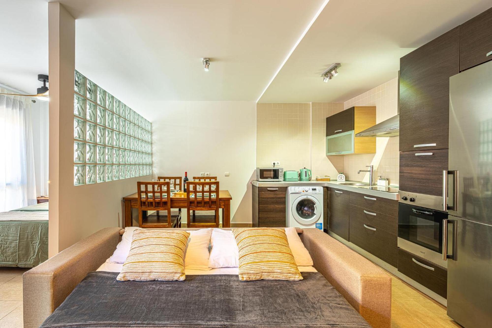 As De Casas - Apartment In Palm Mar - El Mocan Экстерьер фото